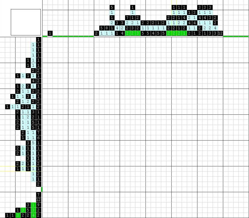 Nonogramm Rätsel Nonogramm Rätsel