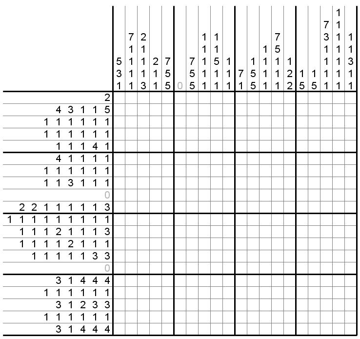 GC37PR9 Nonogramm #2 (Unknown Cache) in Thurgau, Switzerland created by
